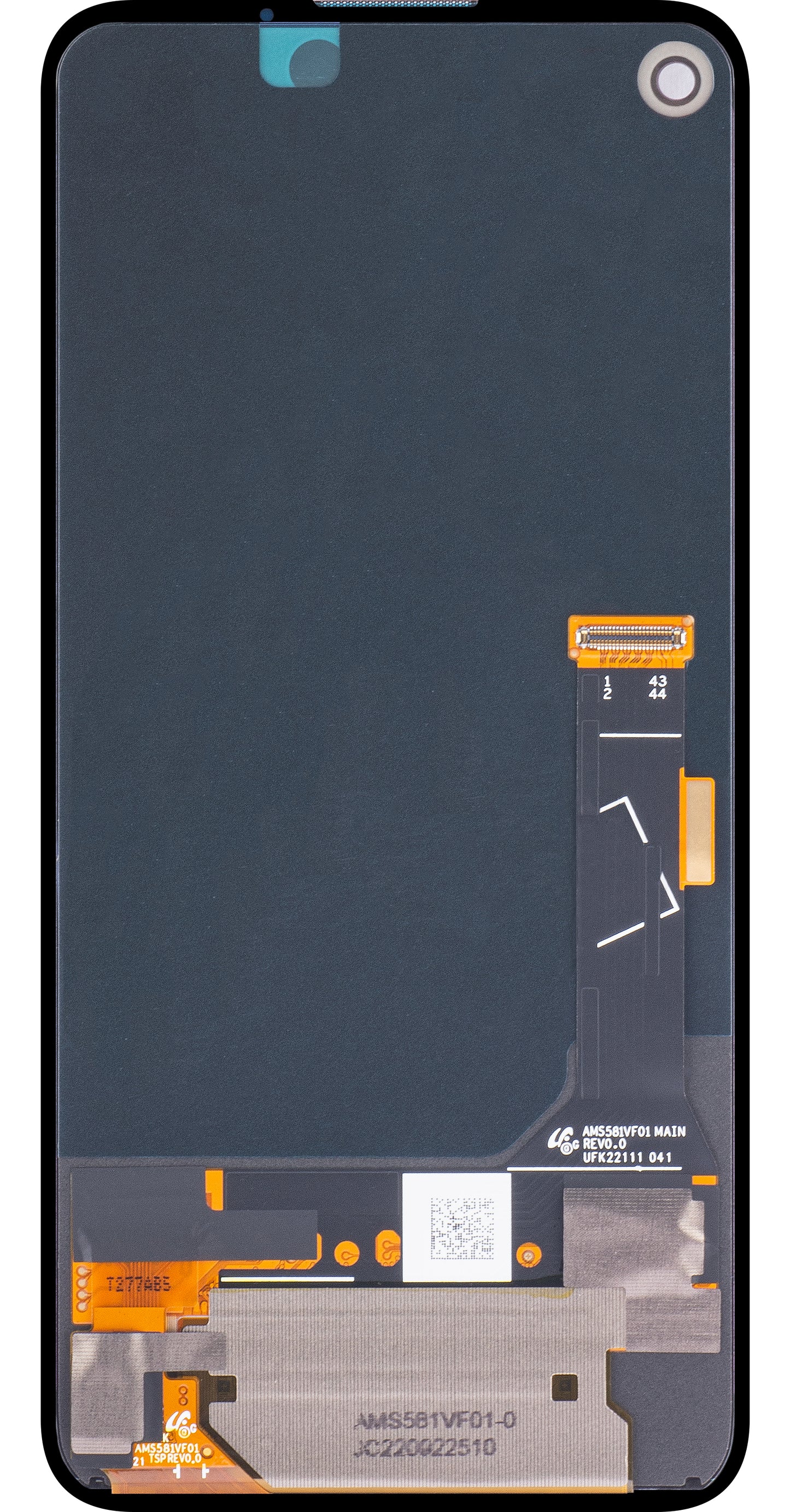 Zaslon s dodirnim ekranom Google Pixel 4a 4G, Servisni paket G949-00007-01
