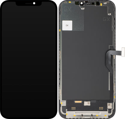 Display sa Touchscreen GX za Apple iPhone 12 Pro Max, sa Ramom, OLED IC Movable Verzija, Crna