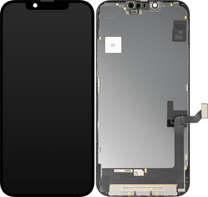 Display sa Touchscreen GX za Apple iPhone 14 Plus, sa Ramom, OLED IC Movable Verzija, Crna