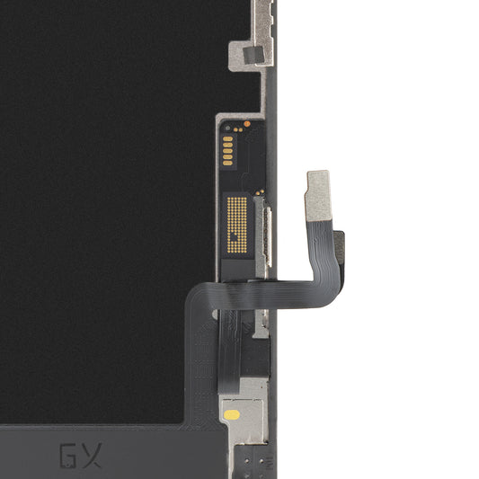 Touchscreen Display GX for Apple iPhone 12 / 12 Pro, with Frame, OLED IC Movable Version, Black