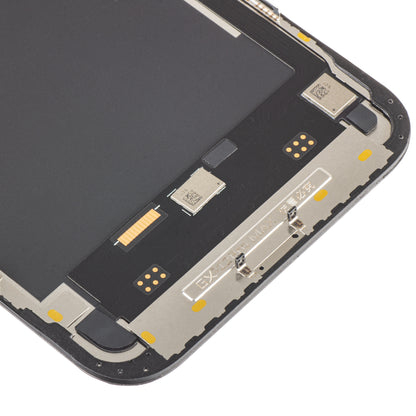 Display sa Touchscreen GX za Apple iPhone 12 Pro Max, sa Ramom, OLED IC Movable Verzija, Crna