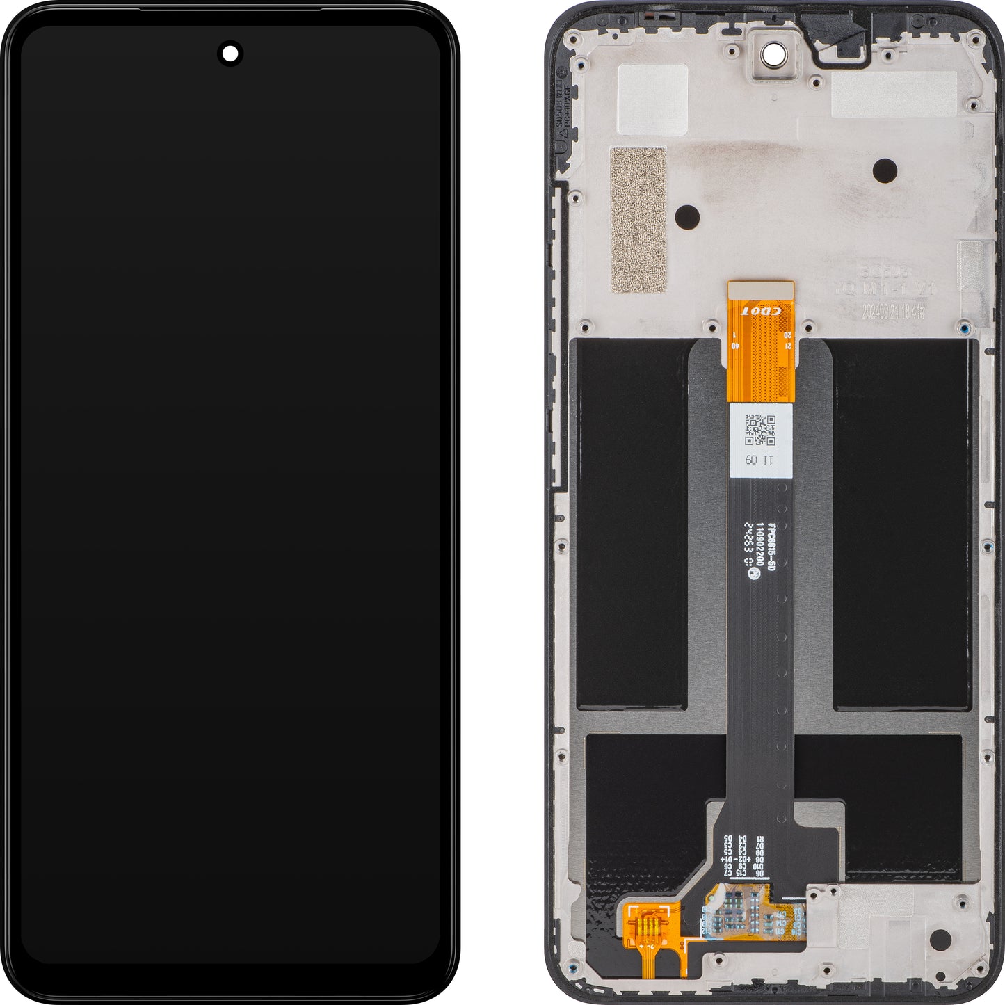 Display sa Touchscreenom HMD Fusion, sa Ramom, Crni, Service Pack 70101506H001