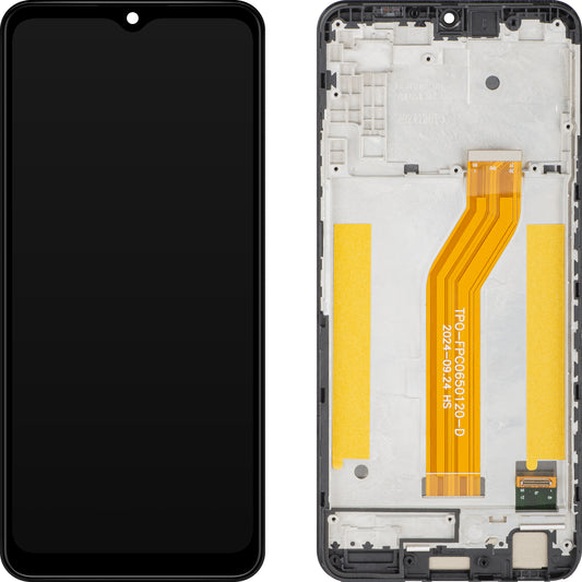Display sa Touchscreen-om HMD Arc, sa Ramom, Crni, Service Pack HGS010DQA2SK1