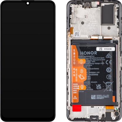 Display sa Touchscreen-om Honor X7, sa Ramom i Baterijom, Crni, Service Pack 0235ACBE