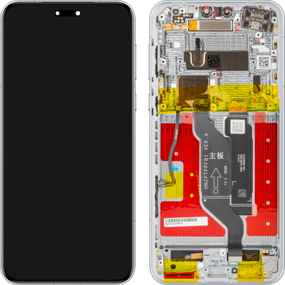Display sa Touchscreen-om Honor Magic7 Pro, sa Ramom, Sivi (Lunar shadow Grey), Service Pack 0235AMRW