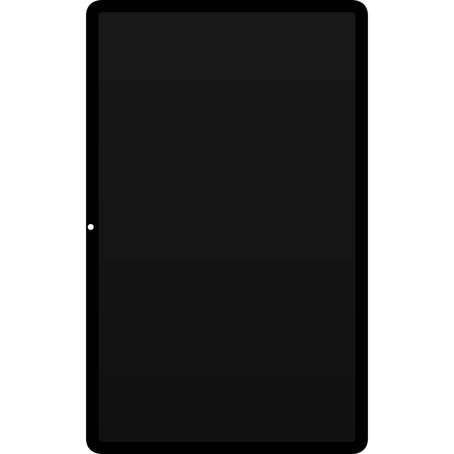 Display sa Touchscreen-om Honor Pad X9a, Sivi, Service Pack 0235ANMV