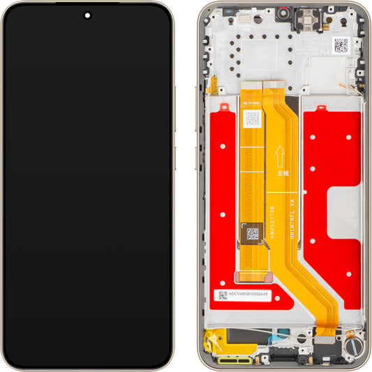 Display sa Touchscreen-om Honor Magic8 Lite, sa Ramom, Zlatni, Service Pack 0235ARVE
