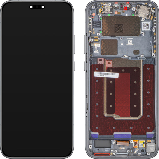 Display sa Touchscreen-om Honor Magic8 Pro, sa Ramom, Crni (Black), Service Pack 0235ARTK