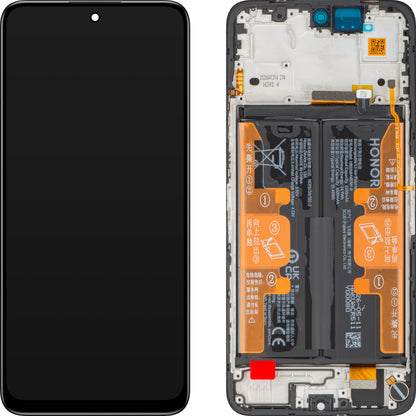 Ekran sa Touchscreen-om Honor 400 Smart 5G, sa Ramom i Baterijom, Crna, Service Pack 0235AQSV