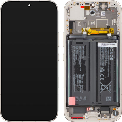 Ekran sa Touchscreen-om Honor 600, sa Ramom i Baterijom, Zlatna (Golden White), Service Pack 0235ATSN