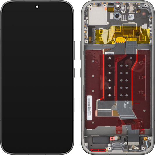 Display sa ekranom osetljivim na dodir Honor 600, sa ramom, crna, Service Pack 0235ATSR