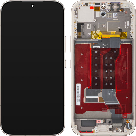 Display sa ekranom osetljivim na dodir Honor 600, sa ramom, zlatna (Golden White), Service Pack 0235ATSS