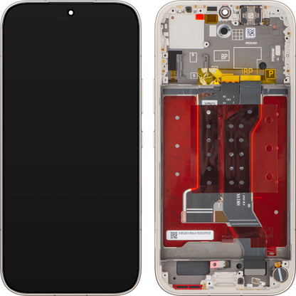 Display sa ekranom osetljivim na dodir Honor 600 Pro, sa ramom, zlatna (Golden White), Service Pack 0235ATTV