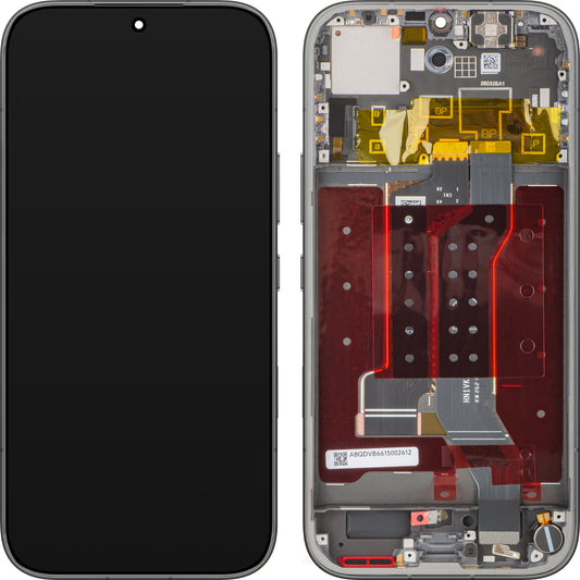 Display sa ekranom osetljivim na dodir Honor 600 Pro, sa ramom, crna, Service Pack 0235ATTU