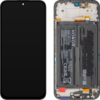 Ekran sa Touchscreen-om Honor 600 Smart, sa Ramom i Baterijom, Crna (Velvet Black), Service Pack 0235AUEV
