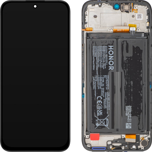 Ekran sa Touchscreen-om Honor 600 Smart, sa Ramom i Baterijom, Crna (Velvet Black), Service Pack 0235AUEV