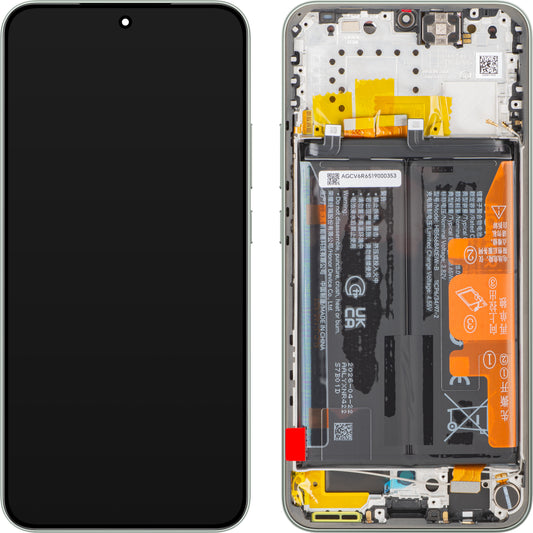 Display sa ekranom osetljivim na dodir Honor Magic8 Lite, sa ramom i baterijom, zeleno (Forest Green), Service Pack 0235ARUU