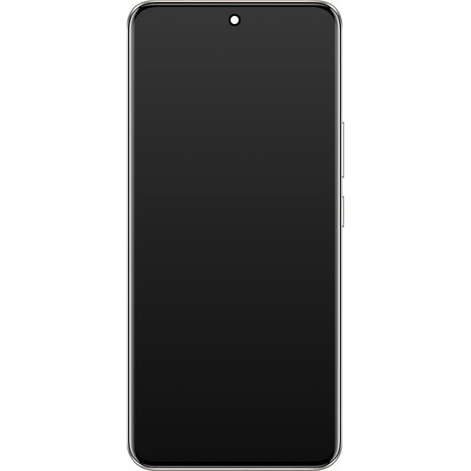 Display s Touchscreenom Honor 90, s Okvirom i Baterijom, Srebrni (Diamond Silver), Servisni Paket 0235AGDR