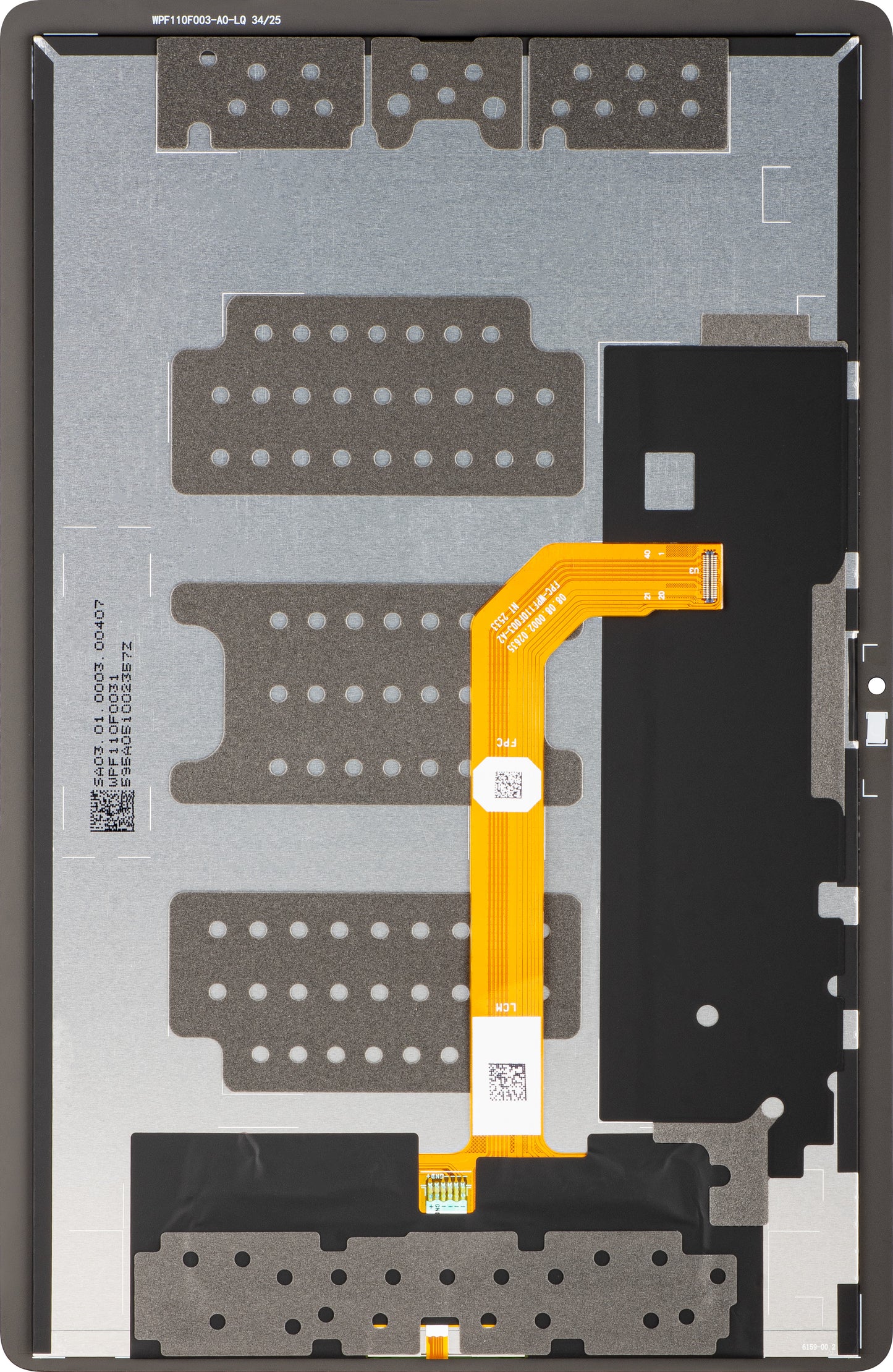 Display sa Touchscreenom Honor Pad X8a, Service Pack 9706ABMW