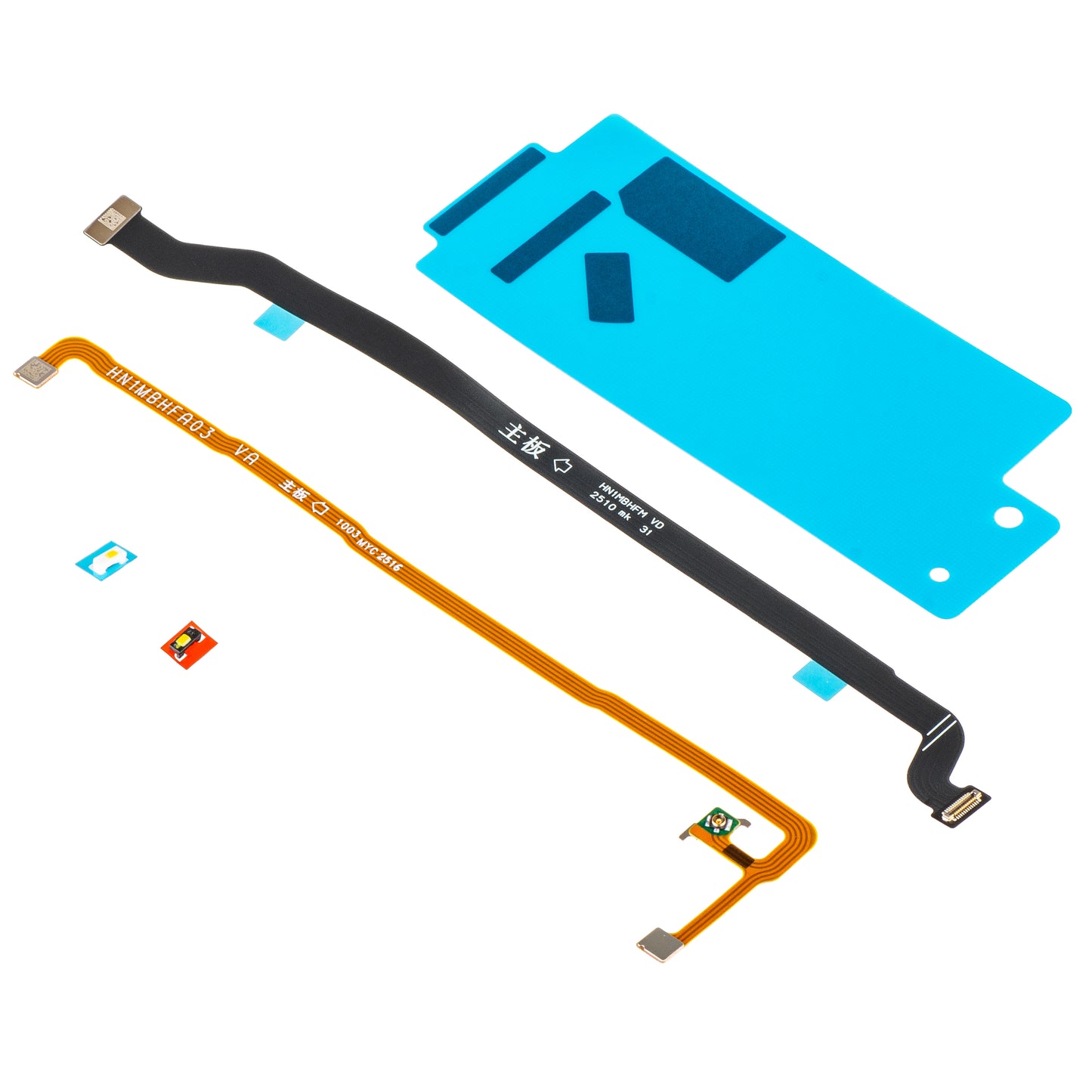 Display sa Touchscreen-om Honor Magic V5, sa Ramom, Sub Inner, Crni, Service Pack 0235AQBS