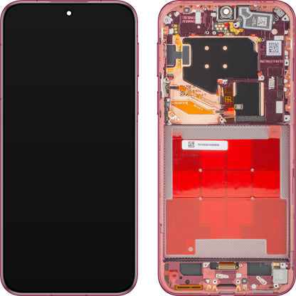 Display sa Touchscreen-om Huawei Pura 80 Pro, sa Ramom, Crvena (Glazed Red), Service Pack 02357EFE