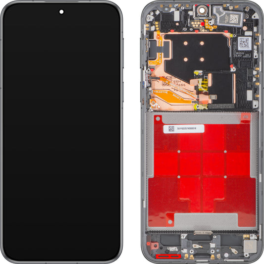 Display sa Touchscreen-om Huawei Pura 80 Ultra, sa Ramom, Crni (Golden Black), Service Pack 02357EFF
