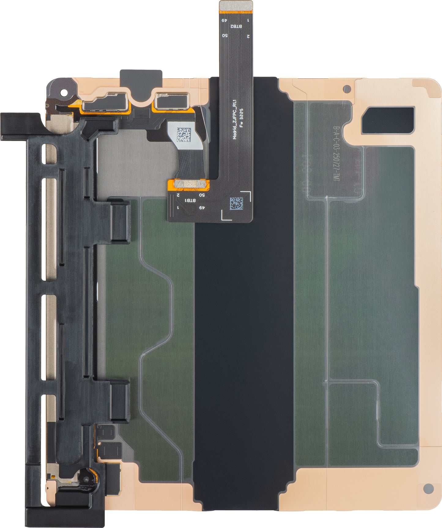 Display sa Touchscreenom Huawei Mate X7, Sub Inner, Service Pack 23021670