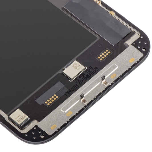 HWY Touchscreen Display for Apple iPhone 14 Pro Max, with Frame, In-Cell IC Movable LCD Version, Black 