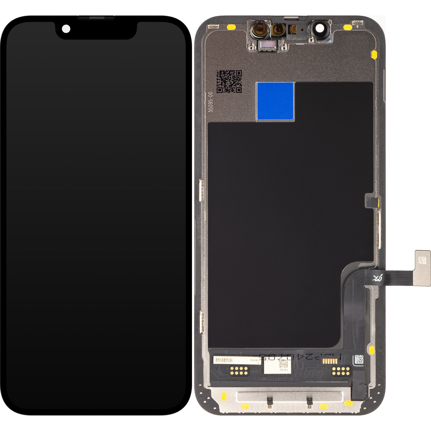 Display sa Touchscreenom JK za Apple iPhone 13 mini, sa Ramom, LCD In-Cell IC Movable verzija, Crni
