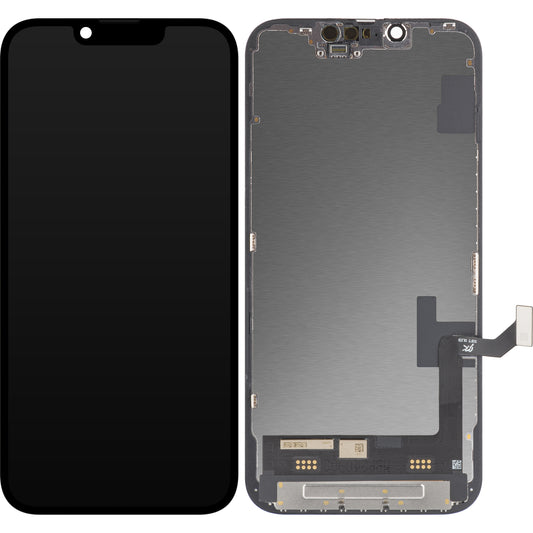 Display sa Touchscreenom JK za Apple iPhone 14, sa Ramom, OLED Verzija, Crni