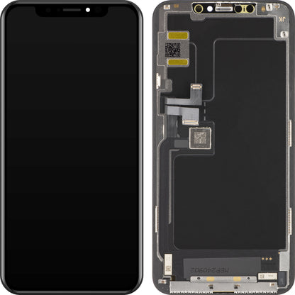 Display sa Touchscreenom JK za Apple iPhone 11 Pro Max, sa Ramom, OLED Verzija, Crni