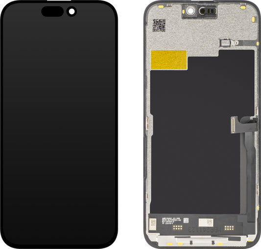 Display sa Touchscreenom JK za Apple iPhone 15 Pro Max, sa Ramom, LCD In-Cell Verzija, Crni