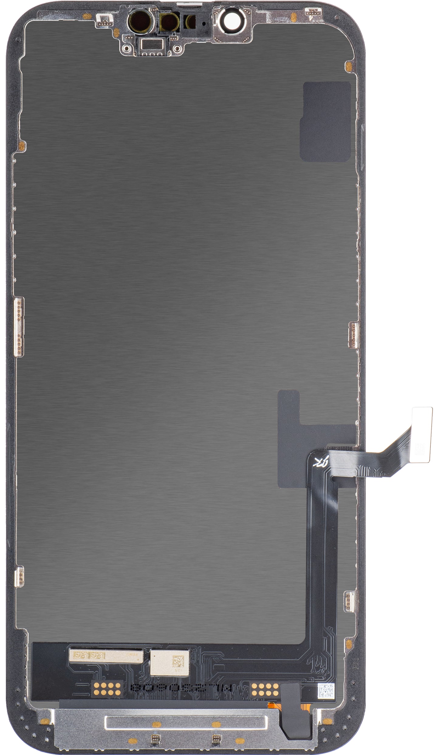 Display sa Touchscreenom JK za Apple iPhone 14 Plus, sa Ramom, LCD In-Cell Verzija, Crni