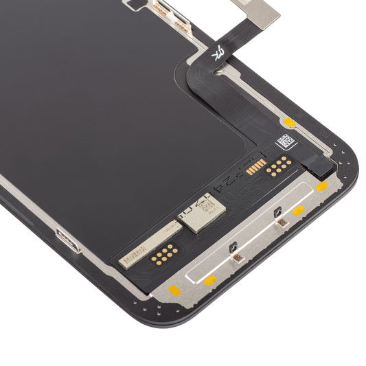 Zaslon s dodirnim ekranom JK za Apple iPhone 13 mini, s okvirom, LCD In-Cell verzija, crni