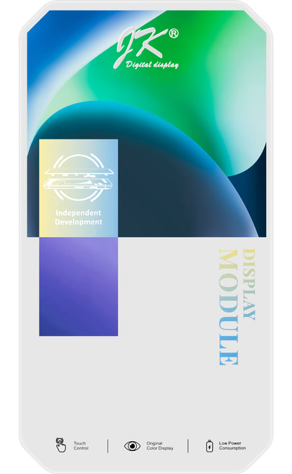 Display sa Touchscreenom JK za Apple iPhone 15, sa Ramom, LCD In-Cell Verzija, Crni