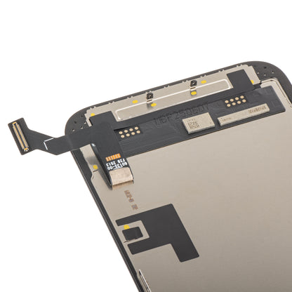 Display sa Touchscreenom JK za Apple iPhone 16e, sa Ramom, LCD In-Cell IC Movable verzija, Crni