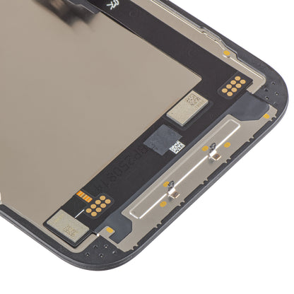 Display sa Touchscreenom JK za Apple iPhone 16, sa Ramom, LCD In-Cell IC Movable verzija, Crni