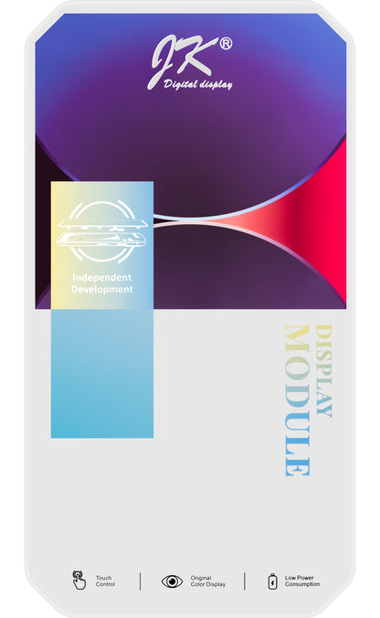 Display sa Touchscreenom JK za Apple iPhone 14 Plus, sa Ramom, LCD In-Cell Verzija, Crni