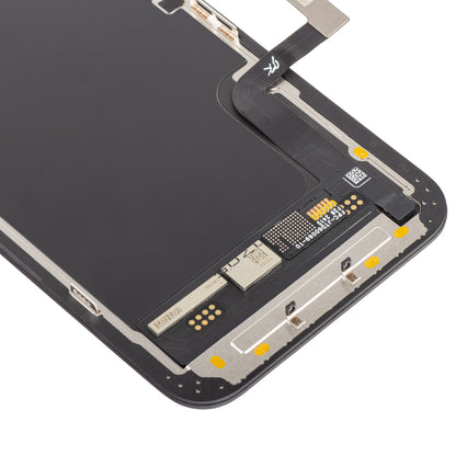 Display sa Touchscreenom JK za Apple iPhone 13 mini, sa Ramom, LCD In-Cell IC Movable verzija, Crni