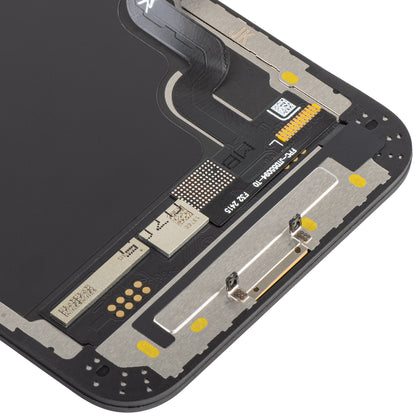 Display sa Touchscreenom JK za Apple iPhone 12 mini, sa Ramom, LCD In-Cell Verzija, Crni