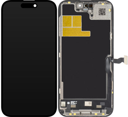Display sa Touchscreenom JK za Apple iPhone 14 Pro, sa Ramom, LCD In-Cell IC Movable verzija, Crni