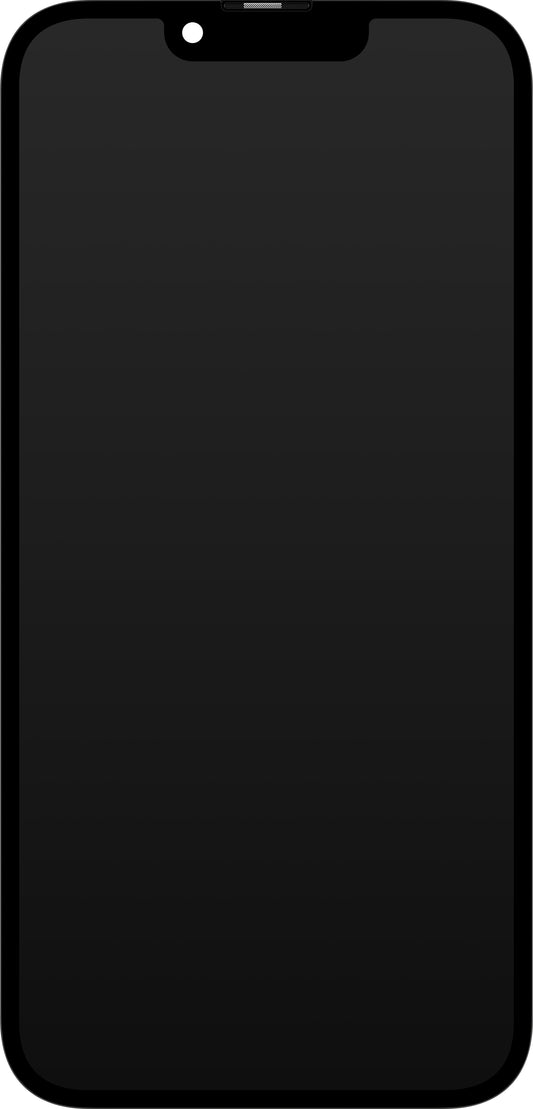 Display s dodirnim zaslonom JK za Apple iPhone 13 Pro, s okvirom, LCD In-Cell IC Movable verzija, crni