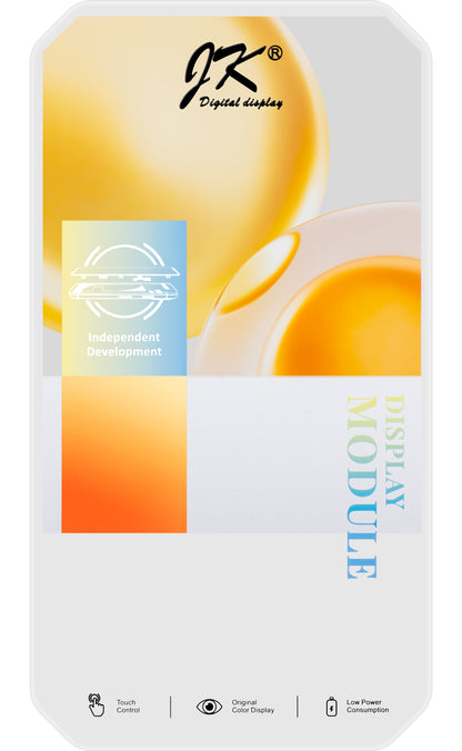 Display sa Touchscreenom JK za Apple iPhone 14 Pro Max, sa Ramom, LCD In-Cell IC Movable verzija, Crni