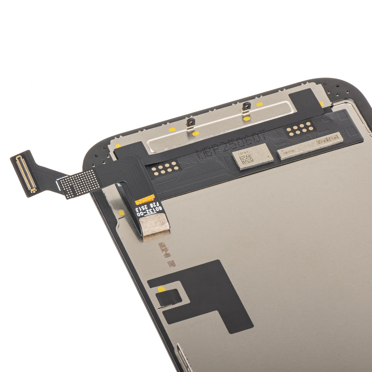 Display sa Touchscreenom JK za Apple iPhone 16e, sa Ramom, LCD In-Cell IC Movable verzija, Crni