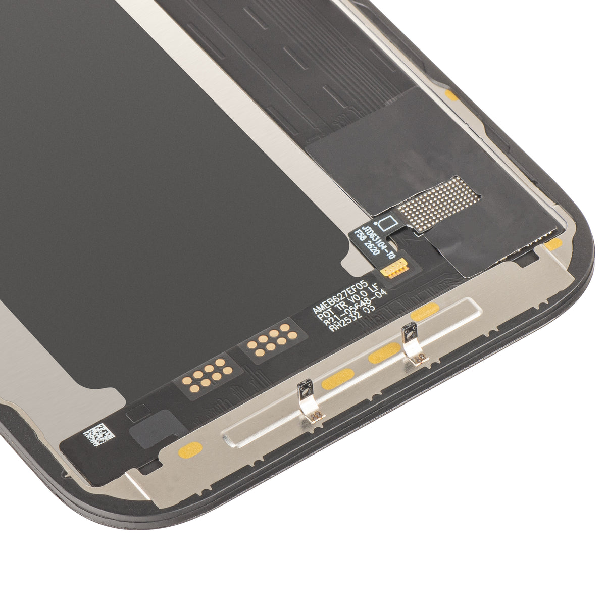 Display sa ekranom osetljivim na dodir JK za Apple iPhone 17 Pro, sa ramom, verzija LCD In-Cell IC Movable, crna