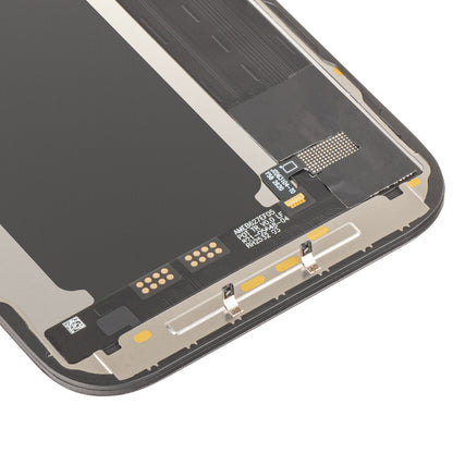 Display sa ekranom osetljivim na dodir JK za Apple iPhone 17 Pro, sa ramom, verzija LCD In-Cell IC Movable, crna
