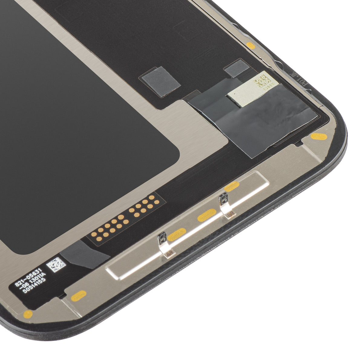 Display sa ekranom osetljivim na dodir JK za Apple iPhone 17 Pro Max, sa ramom, LCD In-Cell IC Movable verzija, crna