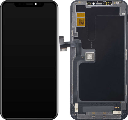 Display sa Touchscreenom JK za Apple iPhone 11 Pro Max, sa Ramom, LCD In-Cell Verzija, Crni