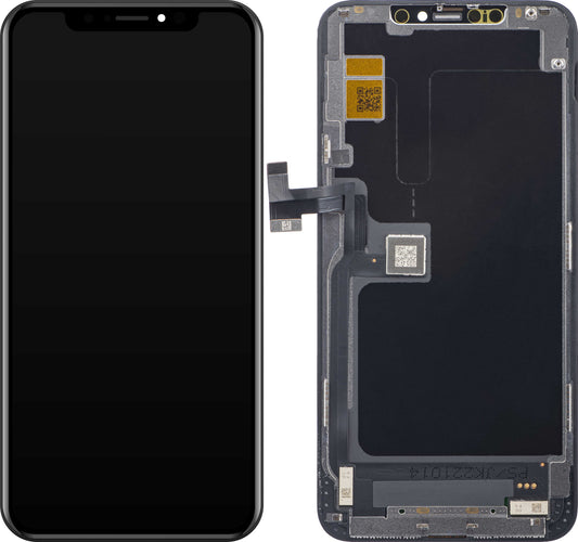 Display sa Touchscreenom JK za Apple iPhone 11 Pro Max, sa Ramom, LCD In-Cell Verzija, Crni