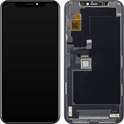 Display sa Touchscreenom JK za Apple iPhone 11 Pro, sa Ramom, LCD In-Cell Verzija, Crni